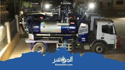 «مياه أسيوط» ترفع درجة الاستعداد للتعامل مع الأمطار