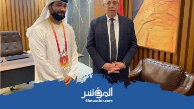 السيد القصير يبحث أفاق التعاون بين مصر والإمارات في المجالات الزراعية المختلفة