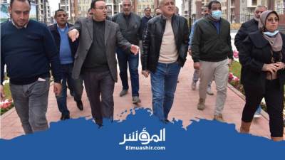 «ممدوح وبشارة» يتفقدان مشروع «JANNA» وأعمال التطوير بمدينة الشروق