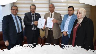 «مياه الدقهلية»: توقيع بروتوكول تعاون مع كلية العلوم لتبادل الخبرات البحثية