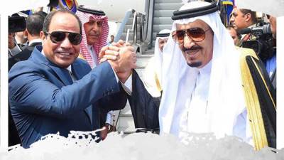 رسالة الرئيس السيسي لملك السعودية في يوم «التأسيس»