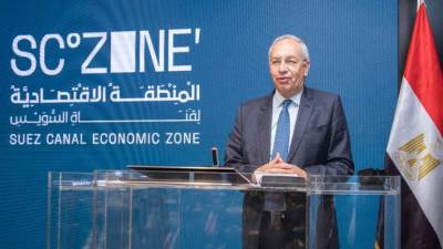 رئيس اقتصادية قناة السويس يستعرض المناطق الصناعية والمقومات الاستثمارية للمنطقة 