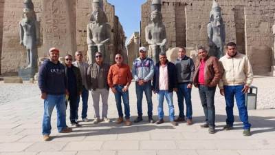 الآثار: العثور على جنائزية من الجرانيت الأسود ترجع لعصر الدولة الحديثة