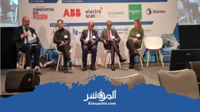 سيد إسماعيل يلتقى 10 شركات إنجليزية مهتمة بالاستثمار فى قطاع المياه والصرف