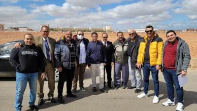 جهاز حدائق أكتوبر يحرر ٢٩ محضرا لمخالفات وحدات الإسكان الإجتماعي