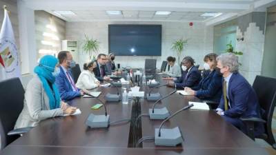 وزيرة البيئة تبحث ترتيبات مؤتمر شرم الشيخ للمناخ COP27