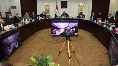  وزيرا التخطيط والإسكان يناقشان الخطة الاستثمارية لوزارة الإسكان للعام المالى 2022/2023