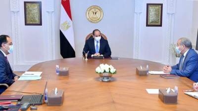 وزير التموين: المخزون الاستراتيجي للسلع الأساسية يكفي لمدة ٥ أشهر
