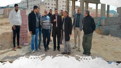 وزير الإسكان: الانتهاء من أعمال المرافق والطرق المؤدية لمحطات القطار الكهربائي ببدر