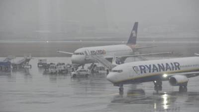 إقلاع رحلة "ايركايرو" إلى القاهرة وعلى متنها الطلبة المصريين المتواجدين في رومانيا 