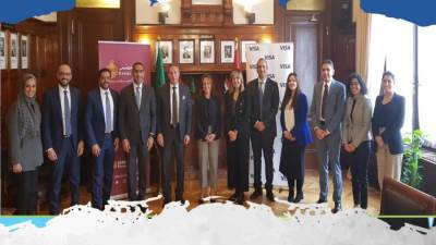  بنك مصر يوقع اتفاقية مع فيزا في مجالات الدفع الإلكتروني 