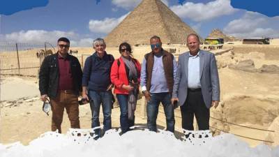 وزارة السياحة تستضيف وفدًا تليفزيونيًا رومانيًا في زيارة تعريفية لمصر 