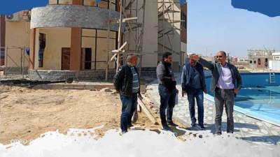 «الغيطي» يتابع أعمال التطوير وإزالة التعديات والمخالفات بأحياء مدينة العبور