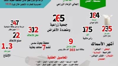  بالإنفوجراف.. بمناسبة عيدها القومي.. "بني سويف".. الحضارة والزراعة في لؤلؤة الصعيد