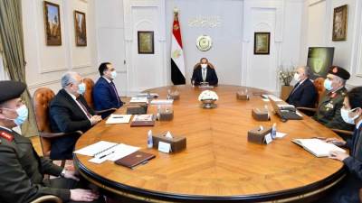 الرئيس يوجه بمنح حافز توريد إضافي لسعر أردب القمح المحلي