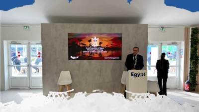 خالد عباس من «كان الفرنسية»: أدعوكم لإقامة معرض «Mipim» في مصر