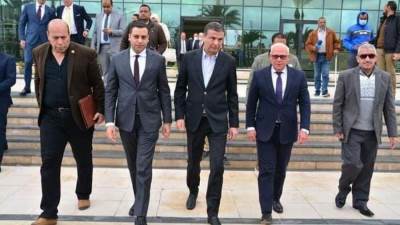 محافظة بورسعيد تتسلم ٣ جرارات زراعية مهداة من البنك الزراعي المصري