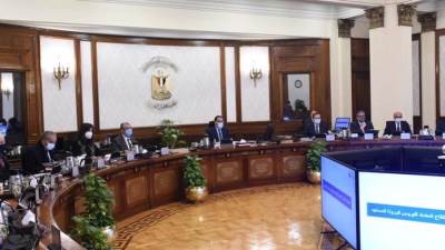 قرارات هامة لمجلس الوزراء في اجتماعه اليوم رقم ١٨٥ 