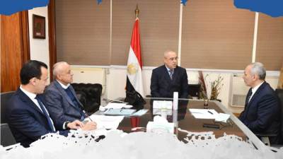 وزير الإسكان يتابع موقف التشطيبات الداخلية والخارجية لأبراج مثلث ماسبيرو