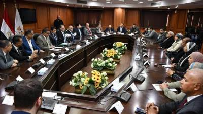 أشرف صبحي: توقيع بروتوكول تعاون بين الاتحاد المصري لرياضة ذوي الشلل الدماغي