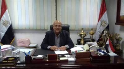 أحمد عمران: إزالة مخالفات سنتر المجاورة ٣٨ ورفع إشغالات الباعة بالطرق الرئيسية