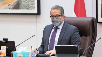 خالد العناني يترأس الإجتماع ال١٦ للجنة المصرية اليابانية للمتحف الكبير 