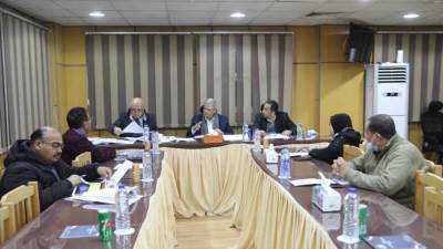 ممدوح رسلان يتابع موقف مشروعات مبادرة "حياة كريمة" بدمياط