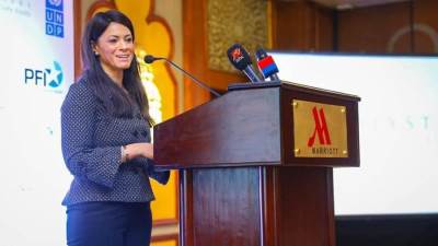 رانيا المشاط: إطلاق صندوق الاستثمار المؤثر لتمويل الشركات المتوسطة والصغيرة