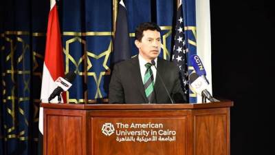 أشرف صبحي: مصر تستضيف بطولة كأس العالم للخماسي الحديث