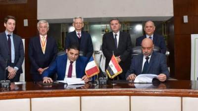 مذكرة تعاون بين "النصر للسيارات" و "فاليو" لتطوير مكونات المركبات الكهربائية