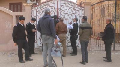 تشميع ٨ بدرومات بالسادات وإيقاف أعمال تحويل نشاط بالقاهرة الجديدة 