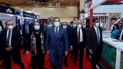 رئيس الوزراء يشهد افتتاح المعرض الرئيسي لـ"أهلا رمضان" بالقاهرة