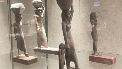 تعرف على القطع الأثرية لشهر مارس بالمتاحف المصرية