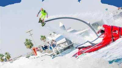 Spectacular shows and events in Dubai