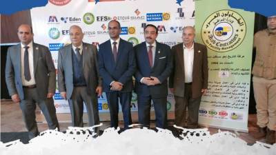 سيد إسماعيل يشارك في ختام فعاليات النسخة الثالثة من منتدى إدارة المرافق 