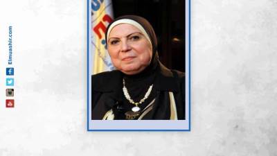 نيفين جامع: استمرار رسم الصادر على قصاصات وفضلات الأقمشة لمدة عام