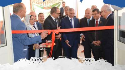 أمين غنيم يشارك فى افتتاح مركز غسيل كُلوى بالمجّان بالقاهرة الجديدة