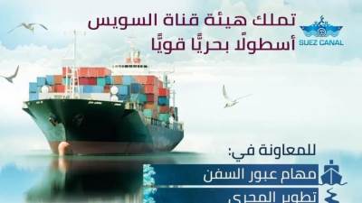 بالإنفوجراف: تعرف على الأسطول البحري لهيئة قناة السويس