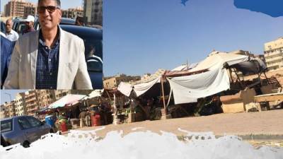الأسواق العشوائية.. «ورم خبيث» في رأس سكان أكتوبر ومسؤولي الجهاز 