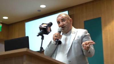 رجب سالمان يشارك في إطلاق أول كمبوند سكني مستدام بمدينة السادات