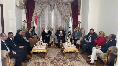 وزيرة التضامن الاجتماعي تلتقي وفد "التنسيقية" لاستعراض جهود الوزارة