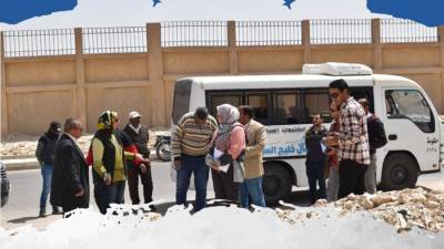 أسماء مخلوف تسترد 40 ألف متر مربع بخليج السويس