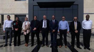 نائب وزير الإسكان يشارك بفعاليات الندوة العلمية بمدينة زويل 