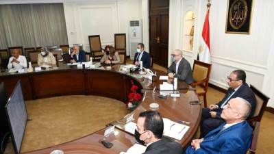 الجزار يتابع موقف تنفيذ وحدات <<سكن لكل المصريين>> بمدينتى أكتوبر والعبور الجديدتين