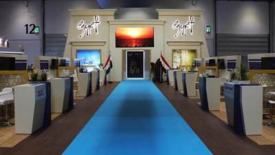 وزارة السياحة والآثار تشارك في معرض ميلانو السياحي الدولي BIT بإيطاليا 