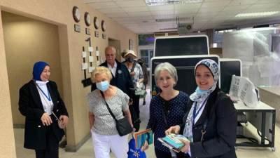 مكتب الهيئة المصرية العامة للتنشيط السياحي ببورسعيد يستقبل ٤٩٨ سائحاً 