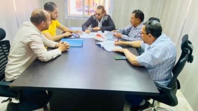 محمد خلف الله يتفقد أعمال تنفيذ <<٤٦٥>> عمارة بمشروع الإسكان الاجتماعي