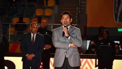 وزير الشباب والرياضة يشهد افتتاح بطولة إفريقيا للسلة BAL