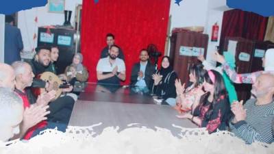 رئيس نادي سكود يحتفل بفطار جماعي وسهرة رمضانية داخل مؤسسة «معانا لإنقاذ إنسان»