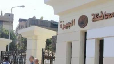 محافظة الجيزة تزيل ١٦ حالة بناء مخالف وتعديات على الأراضي الزراعية